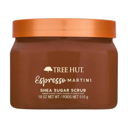 Tree Hut Body Scrub for Women, Pink Hibiscus, 18 Oz