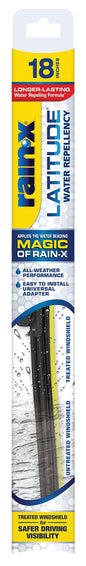 Rain-X 810348 Repellency Water Repellent Wiper Blades, 26" & 16" Windshield Wipers, All Weather Streak-Free for Enhanced Visibility w/Water Repellency Formula [Amazon Exclusive]