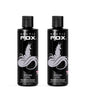 ARCTIC FOX Semi-Permanent Hair Dye - Sunset Orange, Vegan - 2 x 8 oz