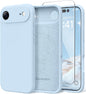 Magnetic for iPhone 17 Case Silicone Matcha