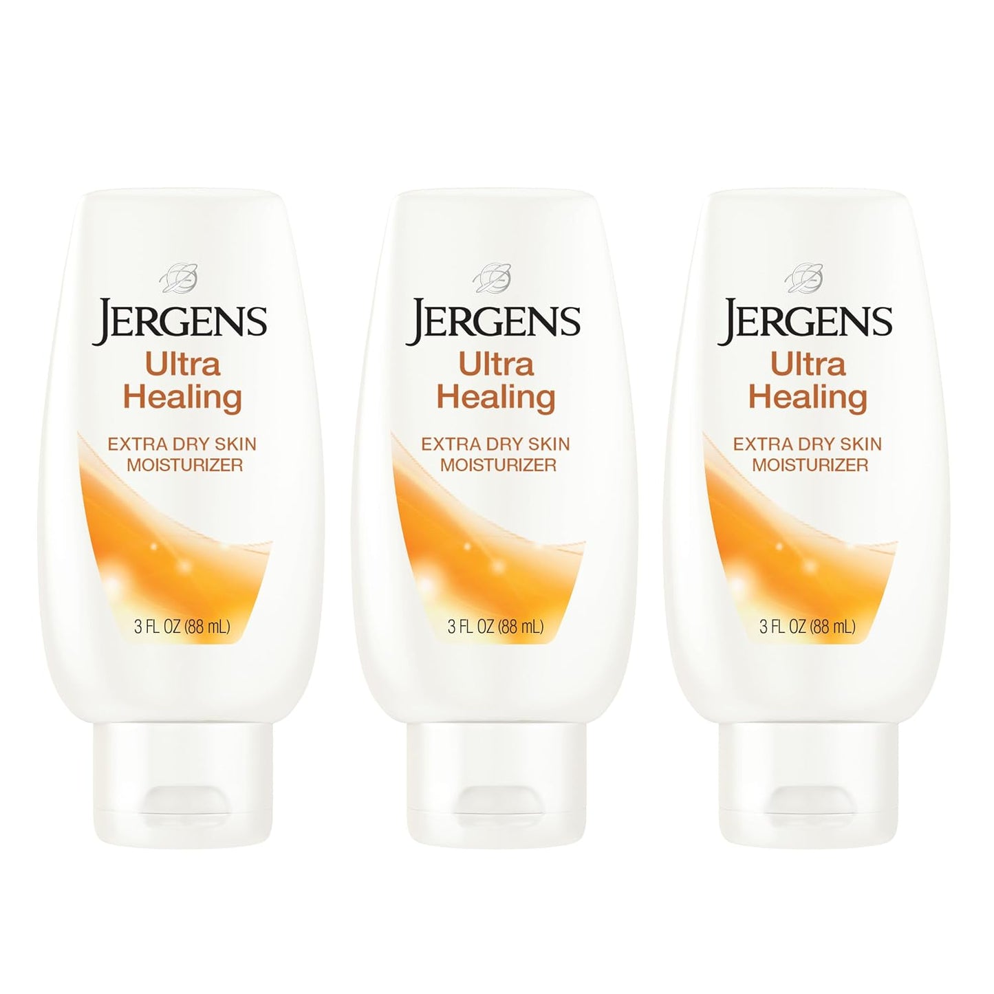 Jergens Ultra Healing Body Lotion, Moisturizer for Dry Skin, 32 fl oz