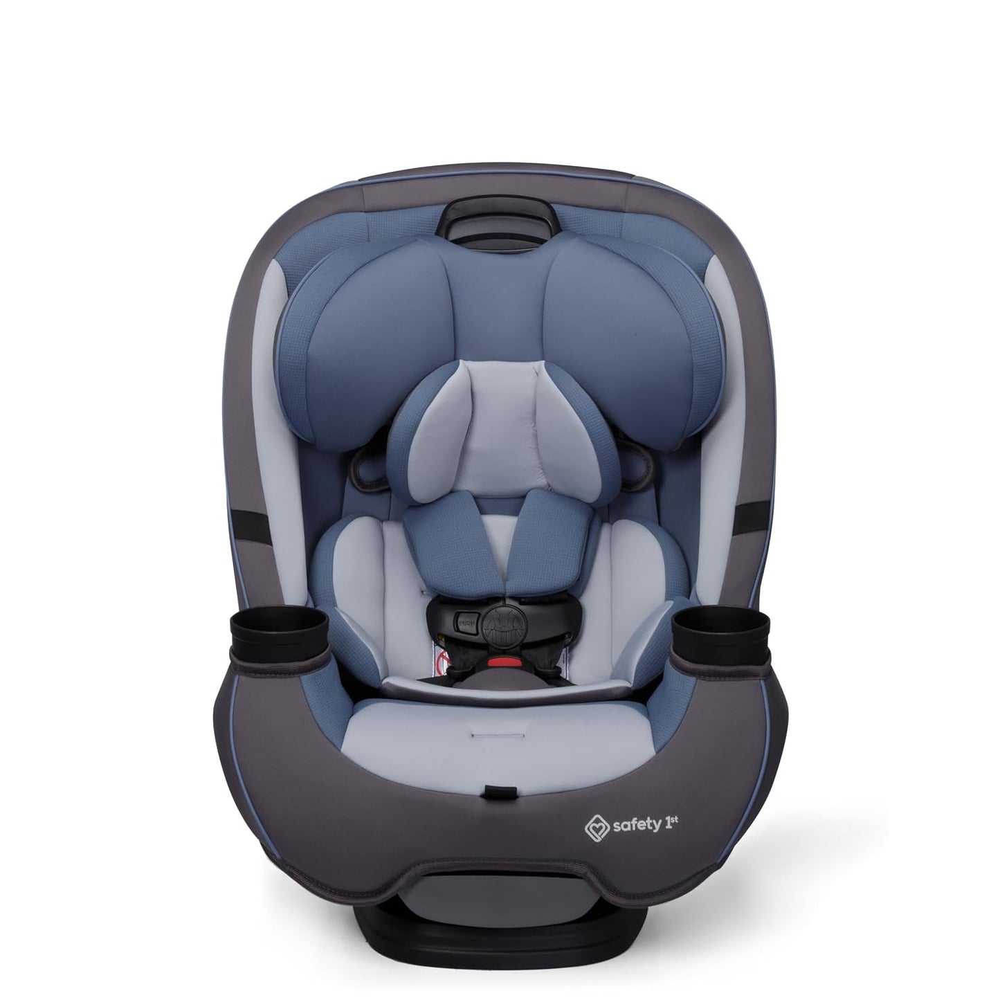 Safety 1st Grow and Go All-in-One Convertible Car Seat, Rear Facing, 5-40 lbs, Forward Facing (30–65 lbs), High Back Booster Seat 40-100 pounds, Alaskan Blue