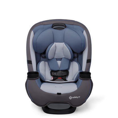 Safety 1st Grow and Go All-in-One Convertible Car Seat, Rear Facing, 5-40 lbs, Forward Facing (30–65 lbs), High Back Booster Seat 40-100 pounds, Alaskan Blue