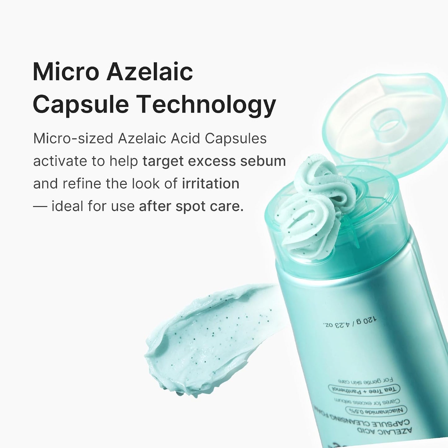 medicube Facial Cleanser Turmeric Capsule Foam Cleanser