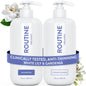 Routine Wellness Shampoo & Conditioner Set - Jasmine & Orange Blossom