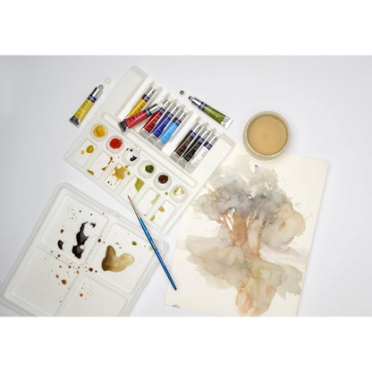 Winsor & Newton Cotman Watercolor Paint Set, Sketchers' Pocket Set