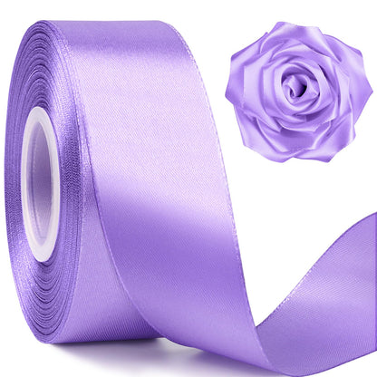 Mauproy Dusty Rose Satin Ribbon, 1-1/2 Inch, 50 Yards