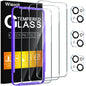Wiaocit Tempered Glass Privacy Screen Protector for iPhone 15 Pro
