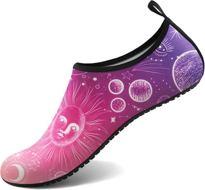 Water Shoes for Women Men Quick-Dry Aqua Socks Swim Beach Outfits Barefoot