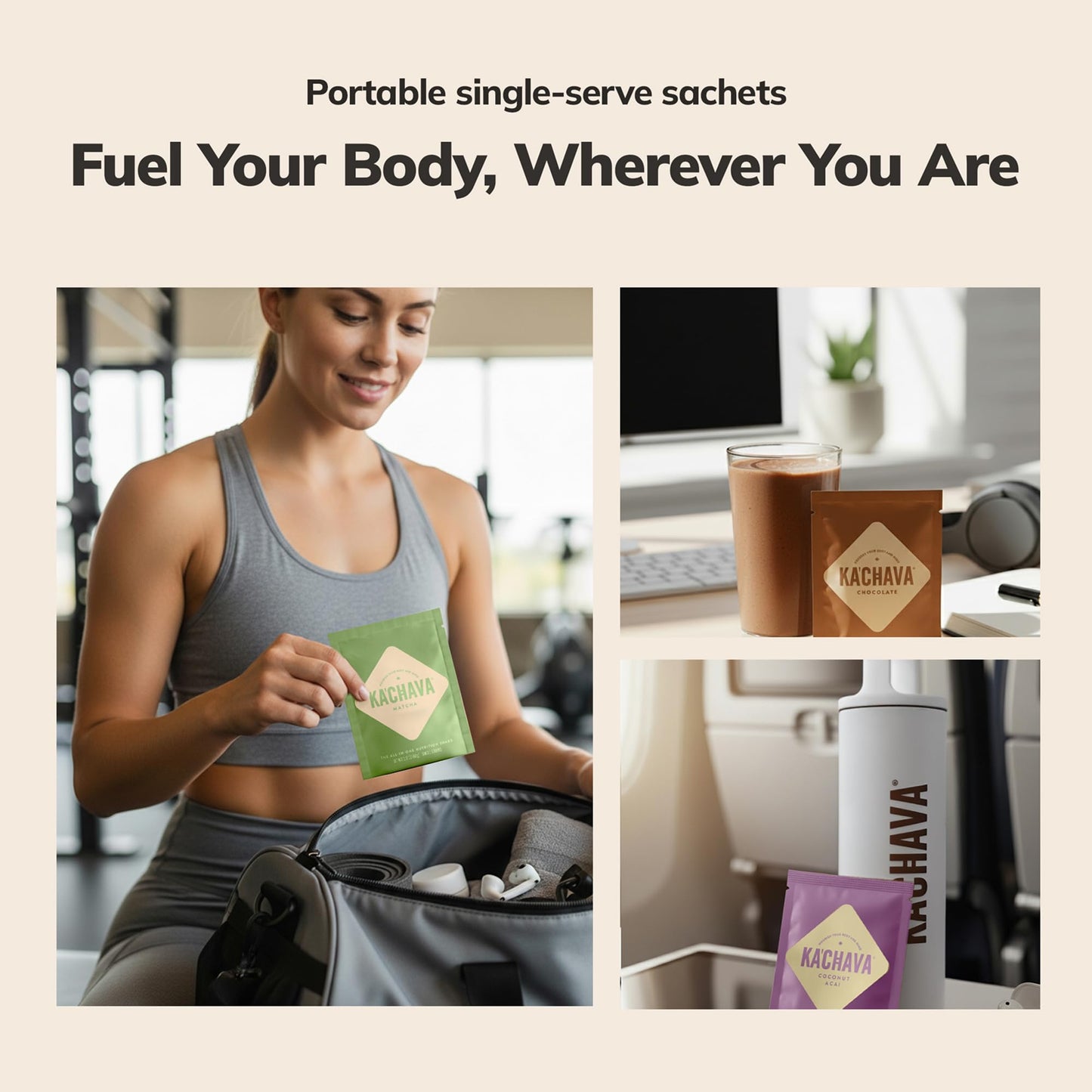 Ka’Chava Whole Body Meal Shake Chai 2 lb – Vegan Protein Powder with 85+ Superfoods & Greens – Plant-Based Meal Replacement with Probiotics & Digestive Enzymes – Gluten & Dairy Free (15 Servings)