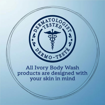 Ivory Body Wash Designed for the Whole Family, Jojoba Scent, 35 oz
