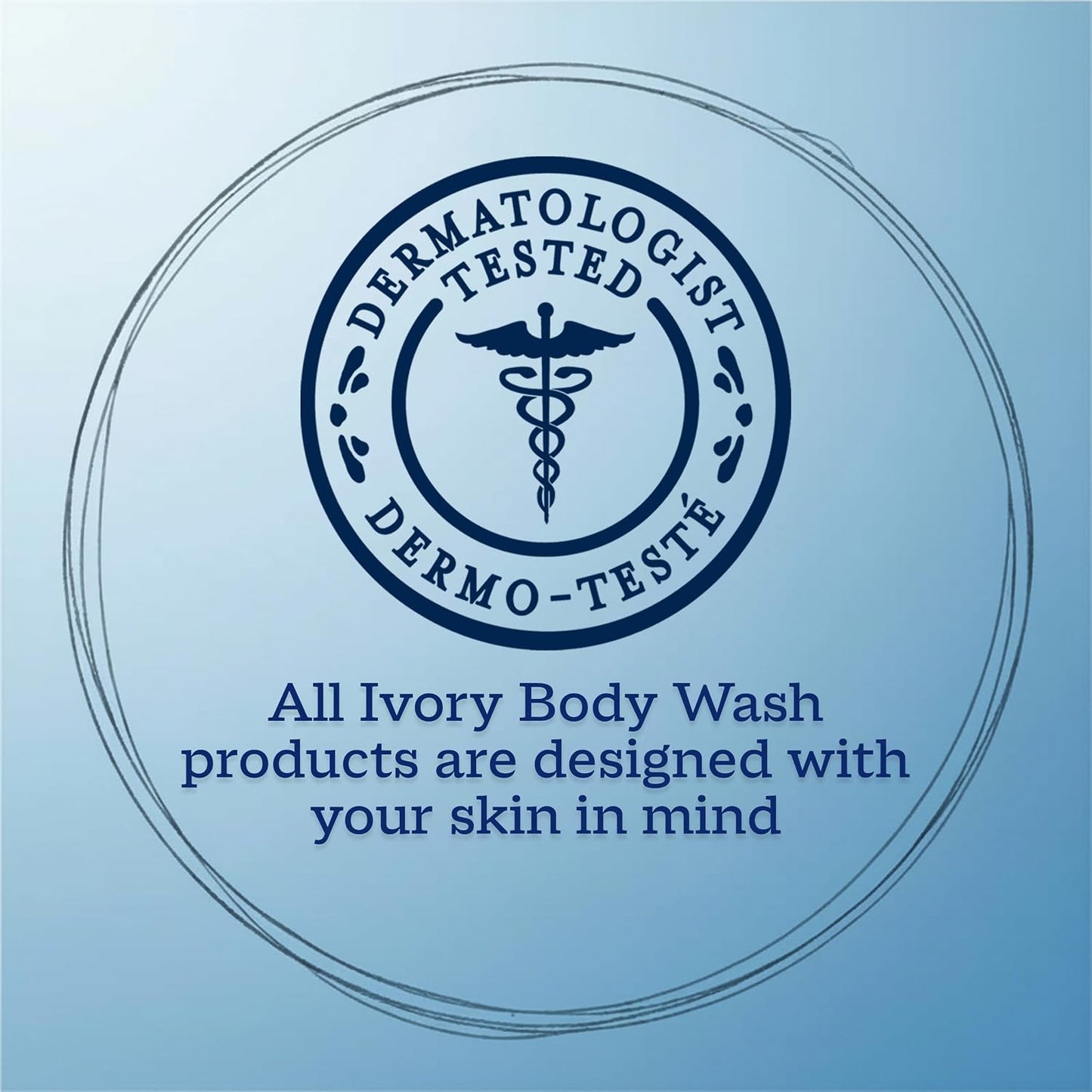 Ivory Body Wash Designed for the Whole Family, Jojoba Scent, 35 oz