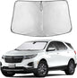 Autovir Windshield Sun Shade, 2017-2026 Tesla Model 3 & Y, 280T Visor Shade