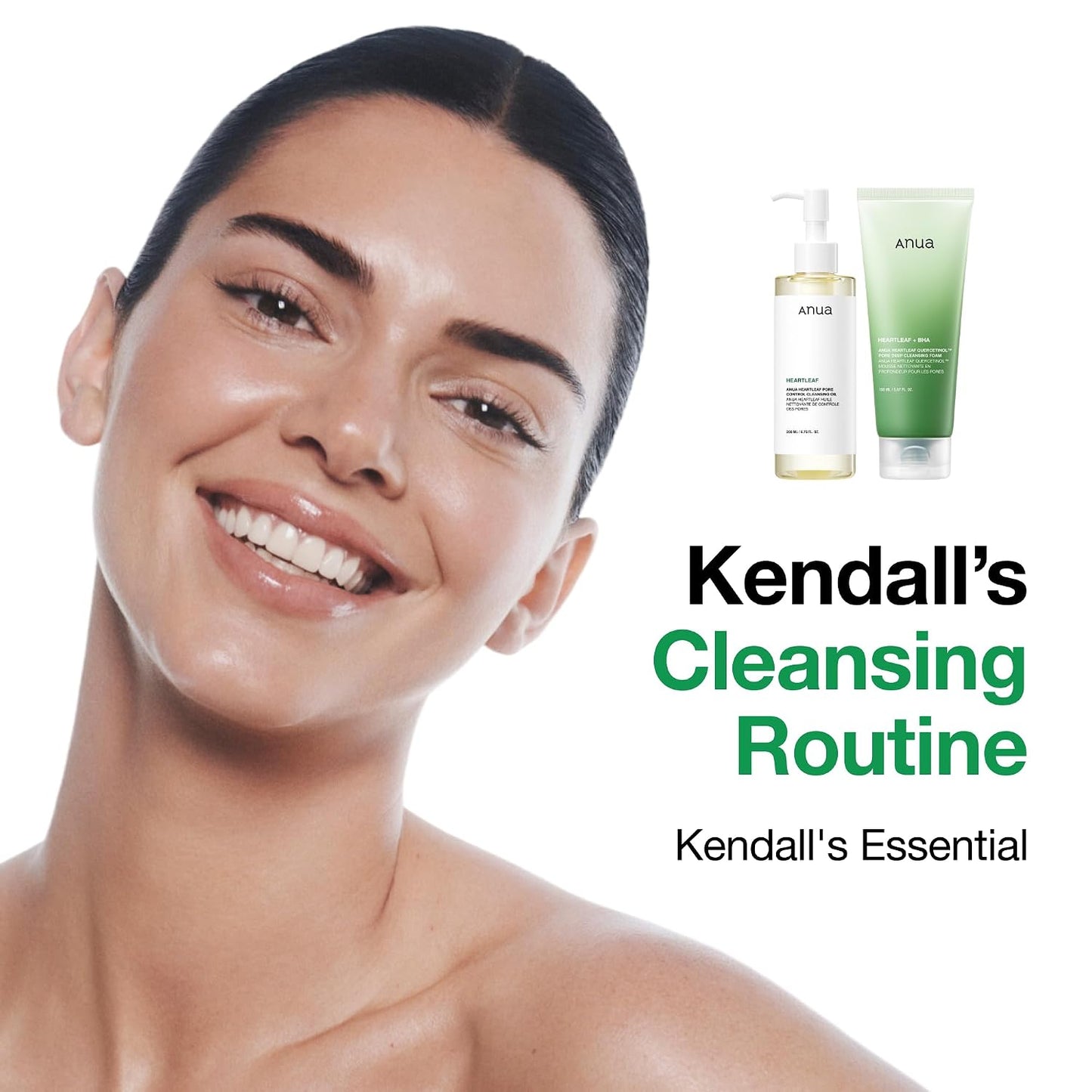Anua Heartleaf Quercetinol Pore Deep Cleansing Foam, 5.07 fl.oz