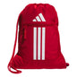 adidas Alliance Sackpack – Drawstring Backpack for Sports, Small Gym Bag, Preloved Teal Green/Black/3, OSFA