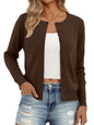 Trendy Queen Women's Lightweight Knit Cardigan