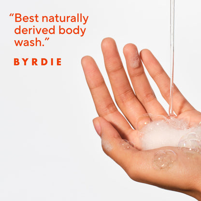 Native Clean Body Wash, Gentle & pH-balanced for Sensitive Skin, 24-Hr Freshness for Women & Men, Vegan & Cruelty-Free, Free of Sulfates, Parabens & Phthalates, Sandalwood & Shea Butter, 36 oz