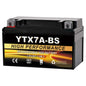 YTX14AH-BS 12V 12Ah Motorcycle Battery, 220CCA Rechargeable Maintenance Free Sealed AGM Battery, Powersport Replacement for ATV, UTV, Scooter
