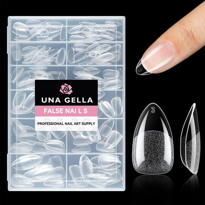 UNA GELLA 15g Nail Glue for Press On Nails with 20ml Nail Glue Remover Kit