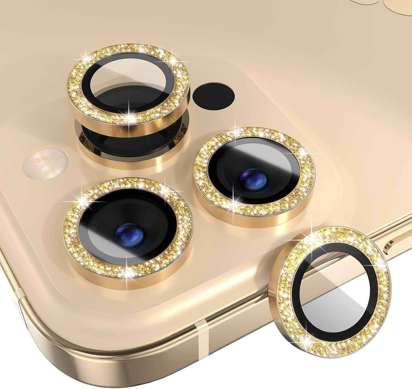 Choiche for iPhone 16 Pro/iPhone 16 Pro Max Camera Lens Protector