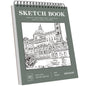Soucolor Sketch Book 9" x 12", 100 Sheets Kids Art Sketchbook Drawing Pad