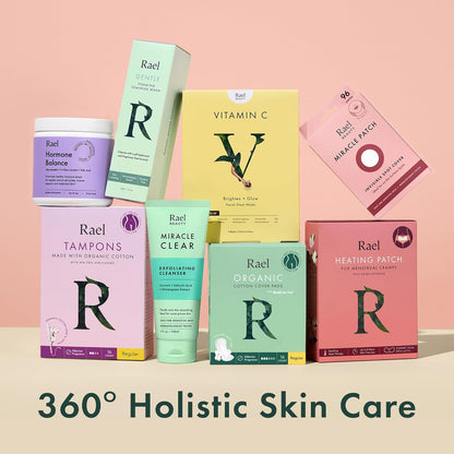 Rael Miracle Invisible Spot Cover Hydrocolloid Acne Pimple Patches (96 Ct)