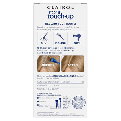Clairol Root Touch Up Permanent Hair Dye, 5 Medium Brown, Pack of 1