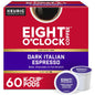 Eight O'Clock Coffee Hazelnut, Single-Serve Keurig K-Cup Pods, Flavored Medium Roast Coffee Pods, 96 Count