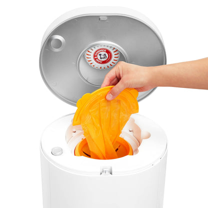 Munchkin Arm & Hammer Snap, Seal & Toss Refill Bags, 20 Pack