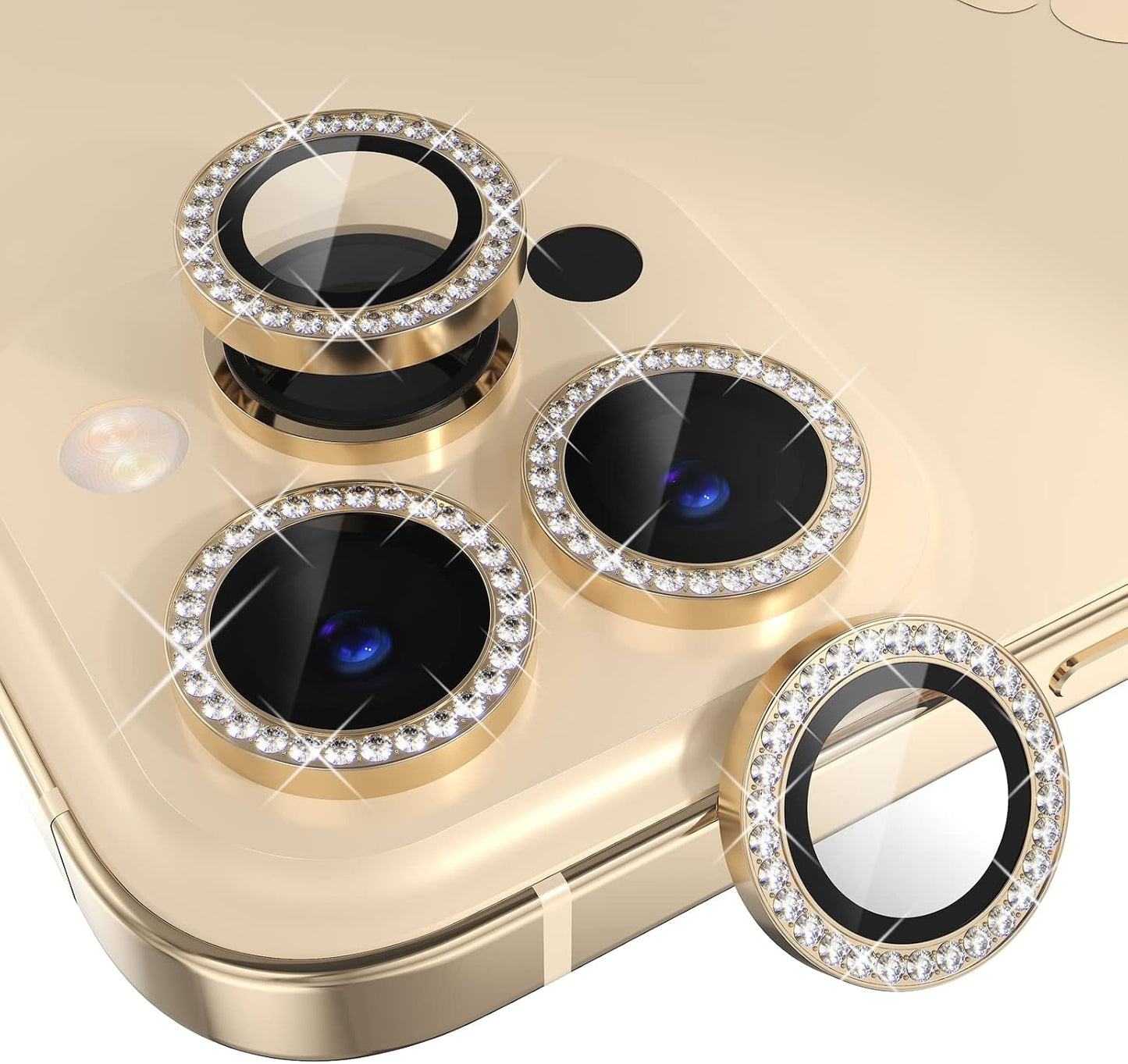 Choiche for iPhone 16 Pro/iPhone 16 Pro Max Camera Lens Protector