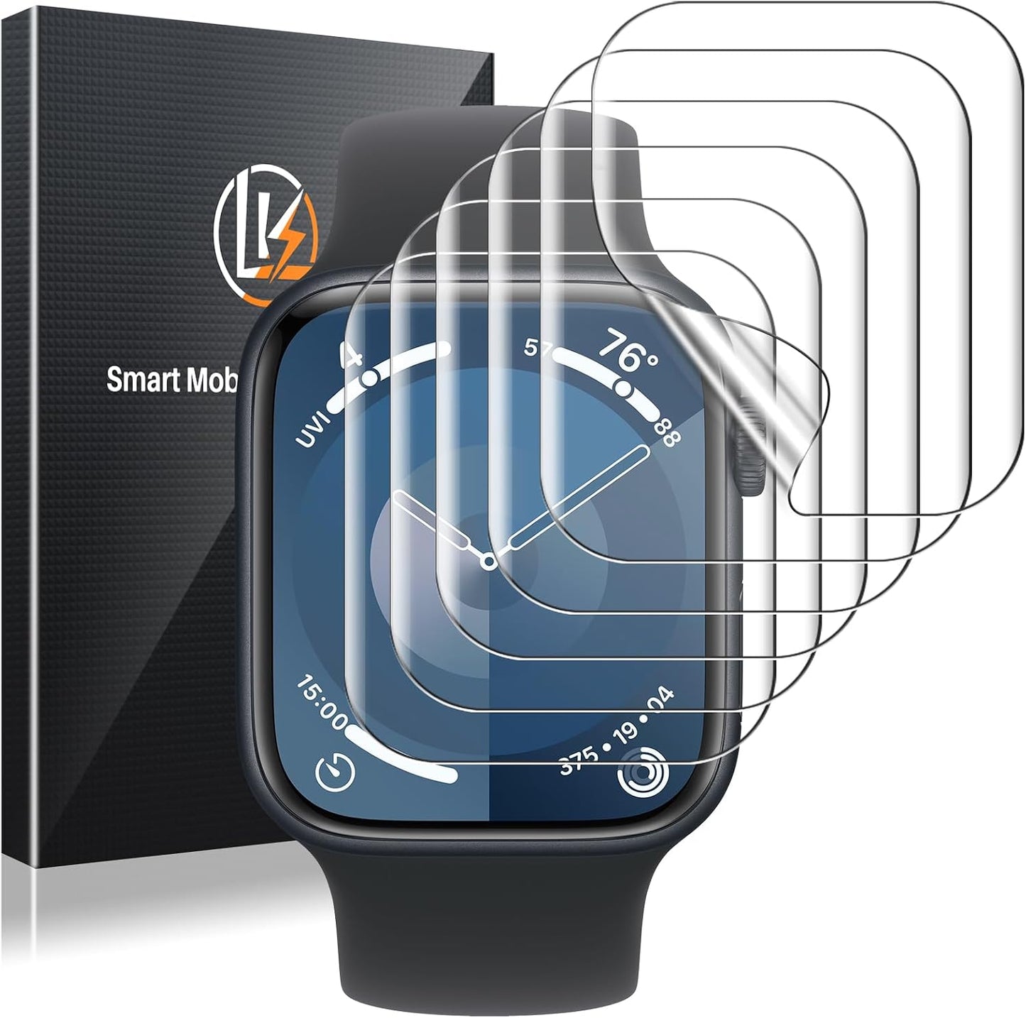 LK 3 Pack for Apple Watch Ultra/Ultra 2 / Ultra 3 Screen Protector 49mm