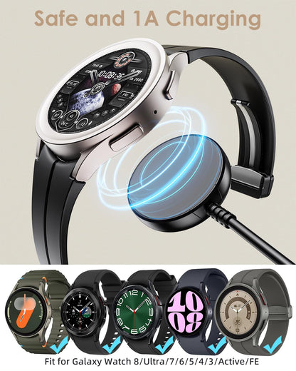 3.3FT for Samsung Galaxy Watch Charger Compatible with 8/8 Classic