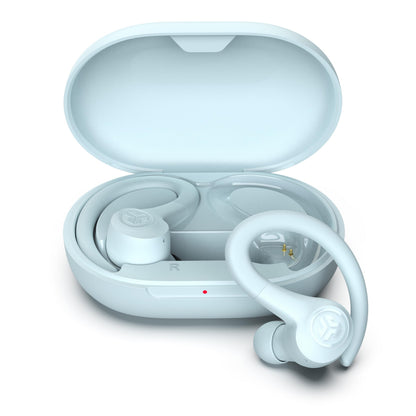 JLab, Go Sport+, True Wireless Workout Earbuds, Bluetooth Sport Earbuds, Clear Calling, Graphite