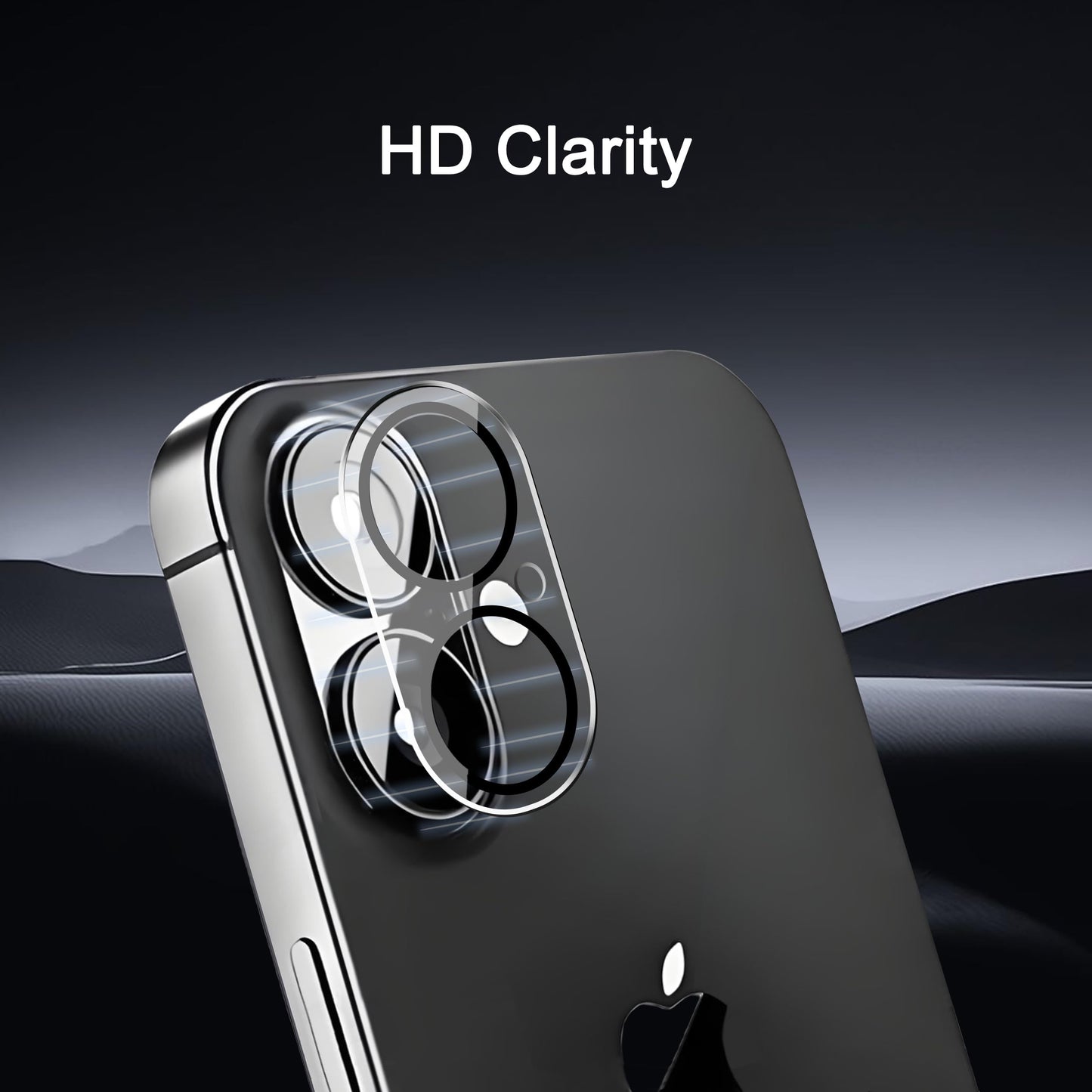 Ailun 3 Pack Camera Lens Protector for iPhone 17 Pro Max, Tempered Glass