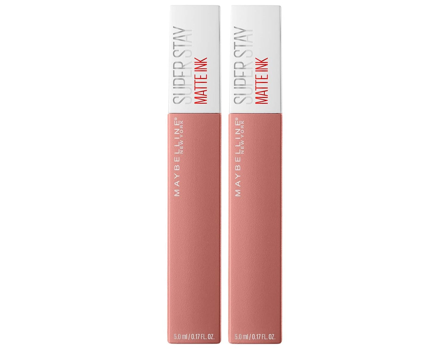Maybelline Super Stay Matte Ink Liquid Lipstick Makeup, Long Lasting High Impact Color, Up to 16H Wear, Mover, Brown, 1 Count, Packaging May Vary