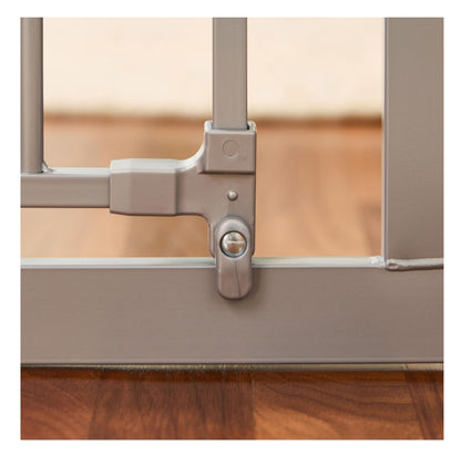 Regalo Safety 29"-38.5" Easy Step Baby Gate, Bottom of Stairs & Doorways