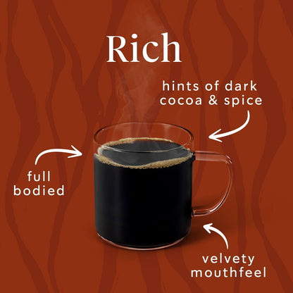 Starbucks Ground Coffee, Dark Roast Coffee, Italian Roast, 100% Arabica, 1 bag (18 oz)