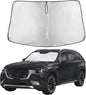 Autovir Windshield Sun Shade, 2017-2026 Tesla Model 3 & Y, 280T Visor Shade