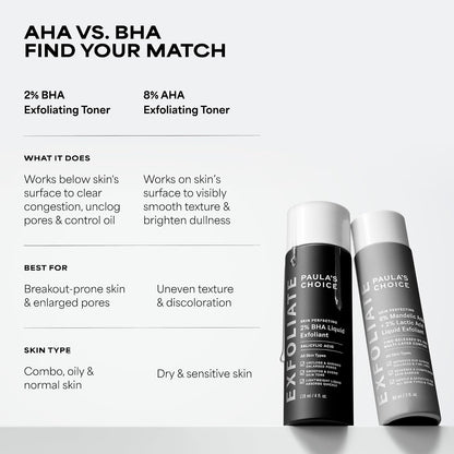 Paula's Choice SKIN PERFECTING 2% BHA Liquid Exfoliant