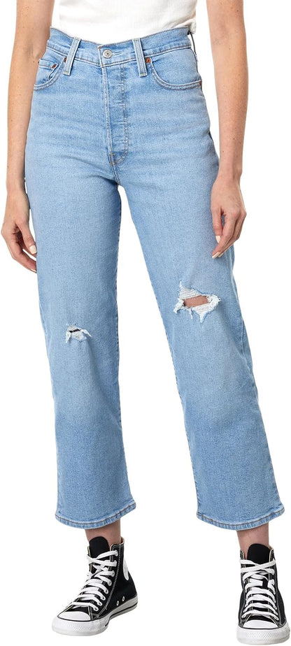 Levi's Women's Ribcage Straight Ankle Jeans