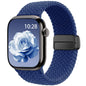 Braided Stretchy Magnetic Band Compatible with Apple Watch Bands Women Men