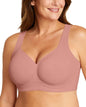 OEAK Womens Wireless Jelly Bras Plus Size Support Push Up Comfortable Bra
