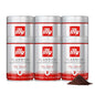 illy Intenso Ground Espresso Coffee, Bold Roast, Intense, Robust and Full Flavored With Notes of Deep Cocoa, 100% Arabica Coffee, No Preservatives, 8.8 Ounce Can (Pack of 1)