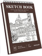 Soucolor Sketch Book 9" x 12", 100 Sheets Kids Art Sketchbook Drawing Pad