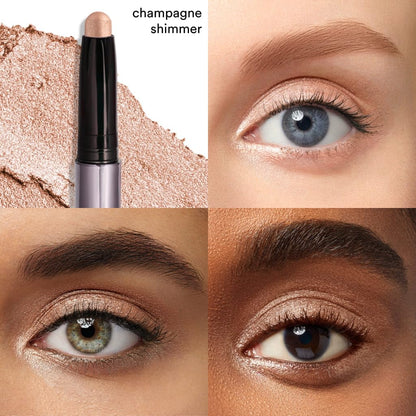 Julep Eyeshadow 101 Crème-to-Powder Eyeshadow Stick, Pearl Shimmer