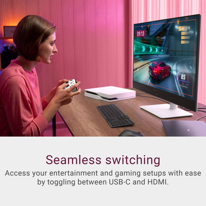 Dell 27 Monitor S2725QC, 4K UHD IPS, 120Hz, 99% sRGB, 4ms, FreeSync Premium
