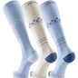 FITRELL 3 Pairs Compression Socks for Women and Men 20-30mmHg-Circulation Support Socks