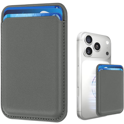 Magnetic Wallet Cell Phone Card Holder for Phone Case with Mag-Safe