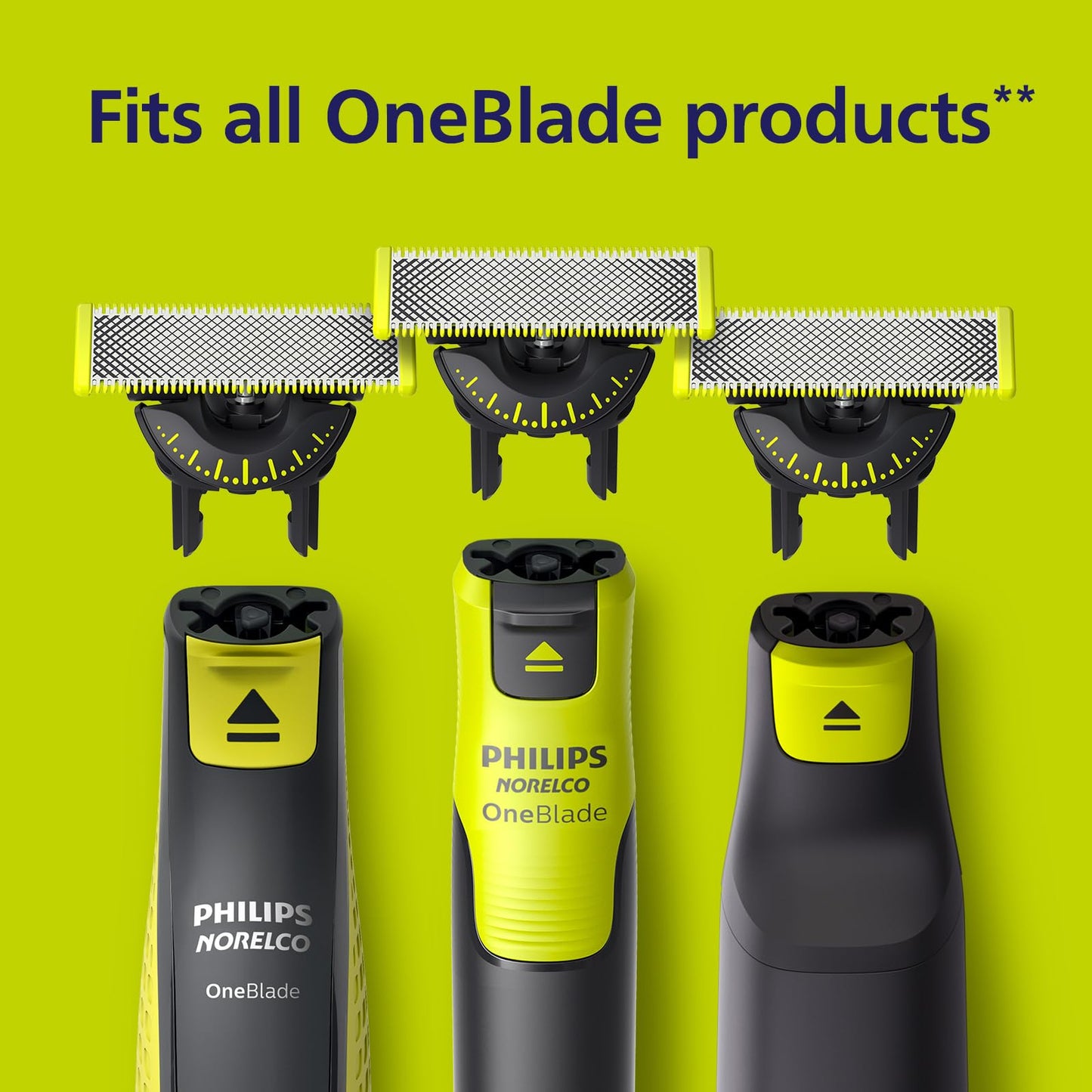 Philips Norelco OneBlade 360 Replacement Blades, 5 Pack