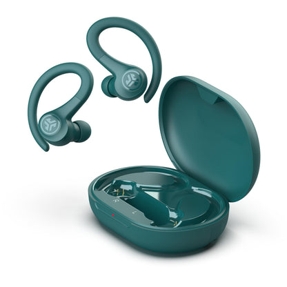 JLab, Go Sport+, True Wireless Workout Earbuds, Bluetooth Sport Earbuds, Clear Calling, Graphite